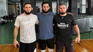 Ikram Aliskerov reveals receiving advice from Khabib Nurmagomedov ahead of Robert Whittaker matchup