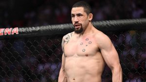 Robert Whittaker reveals what it was like looking for last minute matchup in middleweight division for UFC Saudi Arabia