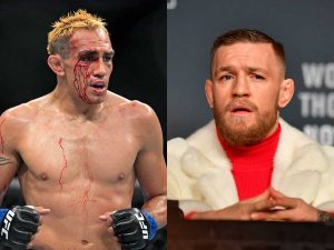 Tony Ferguson Conor McGregor feud