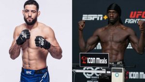 Jared Cannonier vs Nassourdine Imavov for UFC on ESPN 57 main event