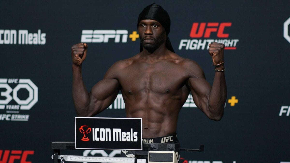 Jared Cannonier will fight Nassourdine Imavov at UFC on ESPN 57