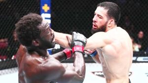 Jason Herzog responds to criticism as fans abuse referee for ruining 40-year-old Jared Cannonier's title shot