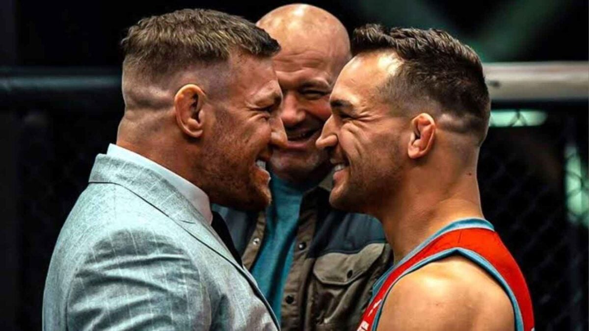 Conor McGregor and Michael Chandler are slated to fight at UFC 303