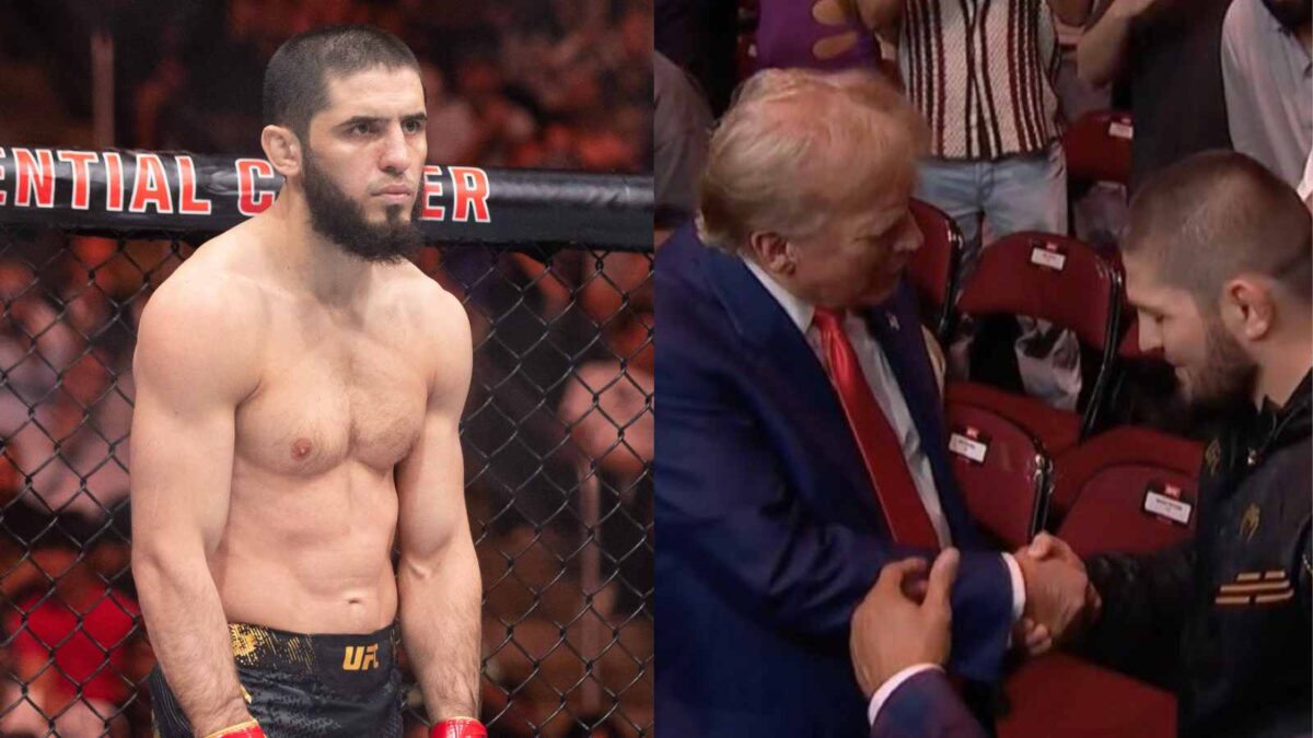 Khabib Nurmagomedov becomes Donald Trump's 'favorite guy' after amazing chat on stopping Palestine war