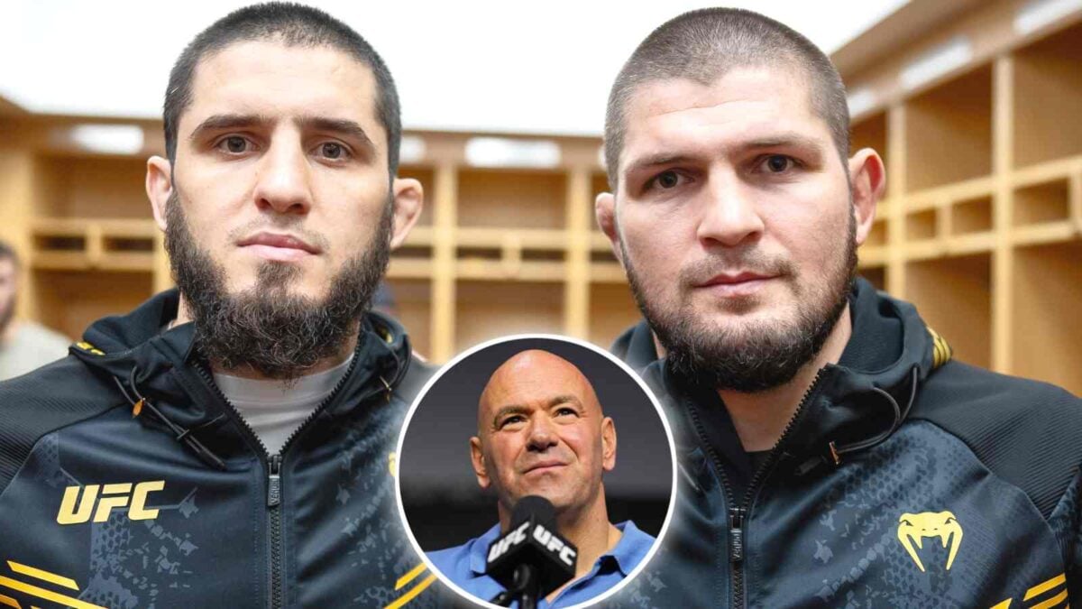 Dana White speaks about Islam Makhachev and Khabib Nurmagomedov