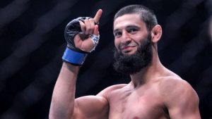 Khamzat Chimaev first year in the UFC was spectacular