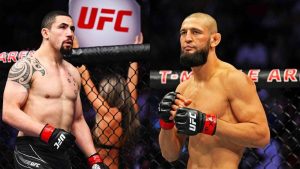 Khamzat Chimaev out, Ikram Aliskerov set as new UFC on ABC 6 headliner for Robert Whittaker