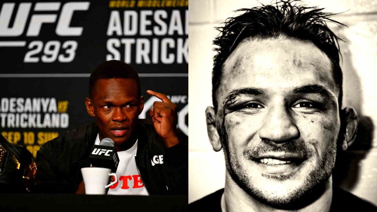 Israel Adesanya, Michael Chandler