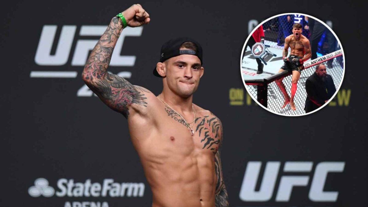 Diego Lopes praised Dustin Poirier