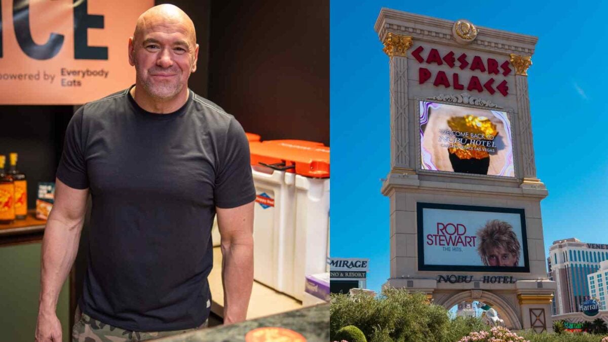 "My goal before I die is to bet," $500 million worth Dana White reveals casino dream on bucket list – FirstSportz