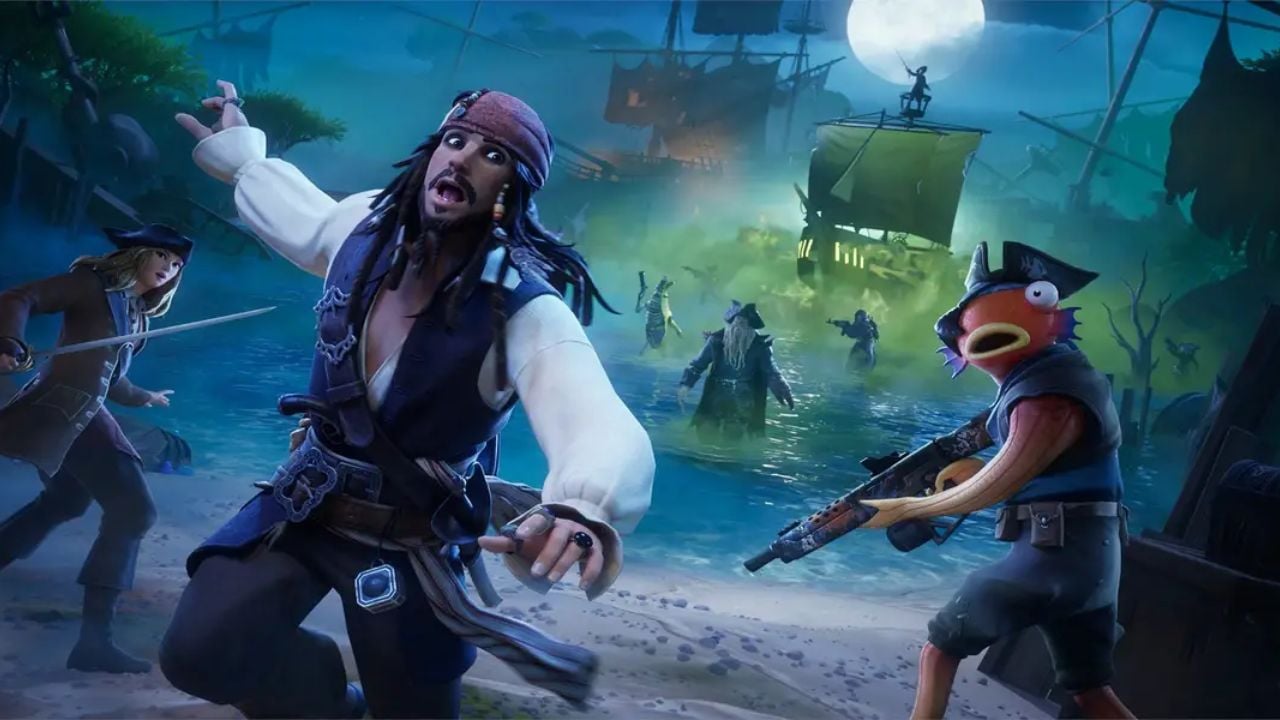 New Pirates of the Caribbean POI Found Through Fortnite Leaks | eSportsLatest