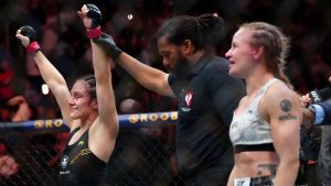 Valentina Shevchenko ready to fight Alexa Grasso next