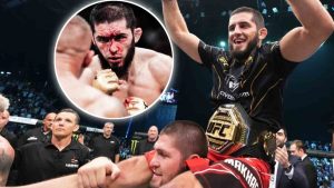 Islam Makhachev won a hard-fought fight against Dustin Poirier at UFC 302