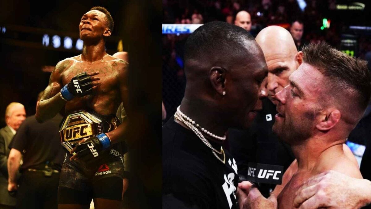 Israel Adesanya may soon get a chance to rewind to winning ways