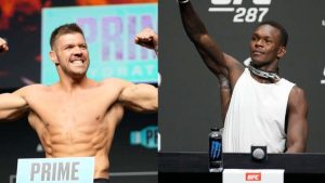 Israel Adesanya announces title fight with Dricus Du Plessis at UFC 305