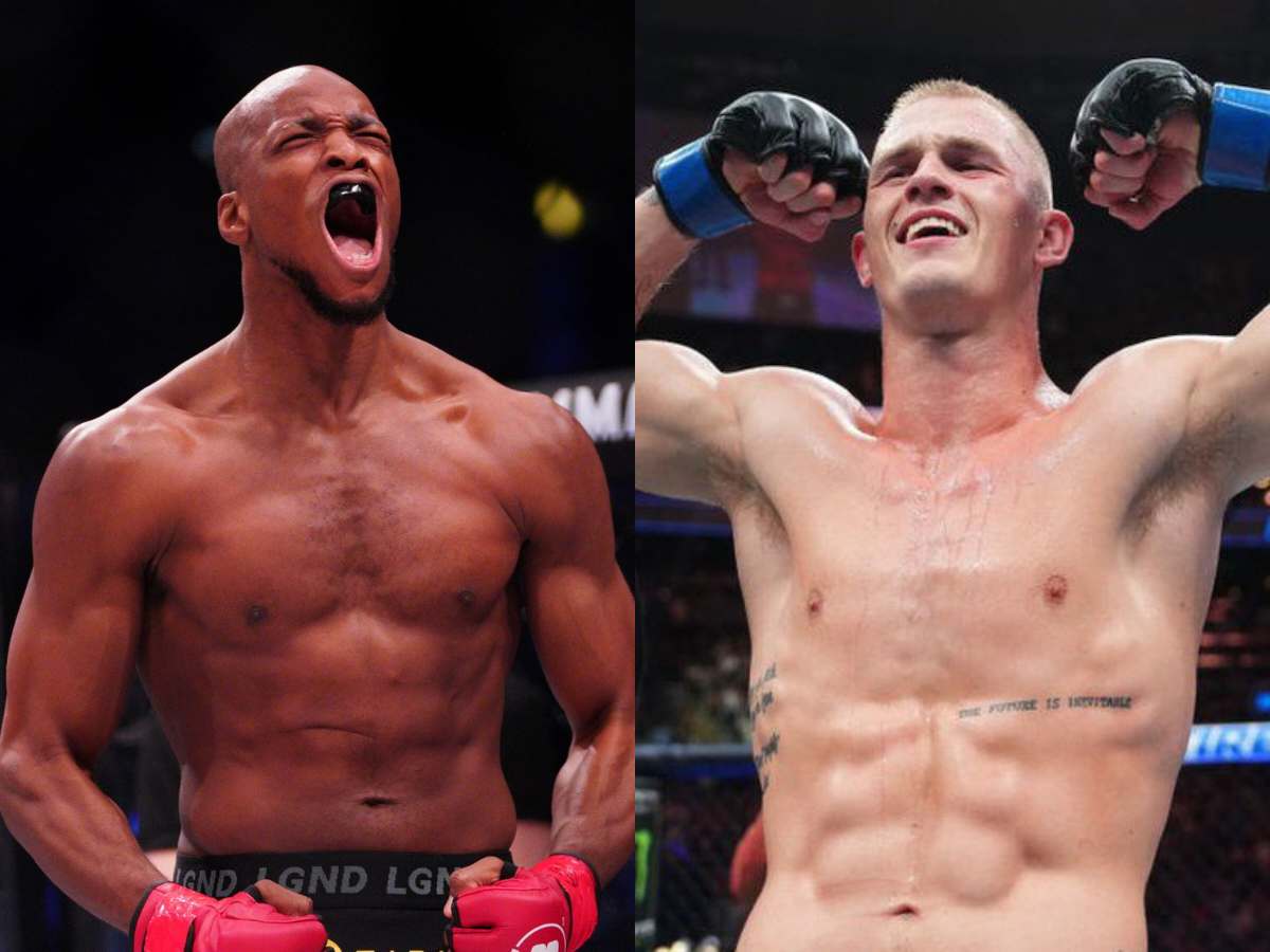 Ian Garry is not hyped to fight Michael Page