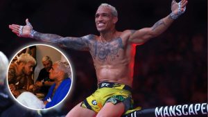 Charles Oliveira Experience sold for $95K