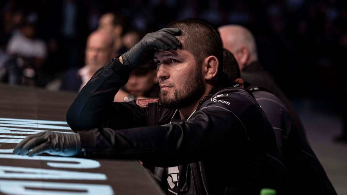 Khabib Nurmagomedov not a great cornerman according to coach Javier Mendez