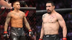 Robert Whittaker speaks on Dustin Poirier