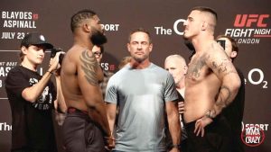 Tom Aspinall wants revenge on Curtis Blaydes