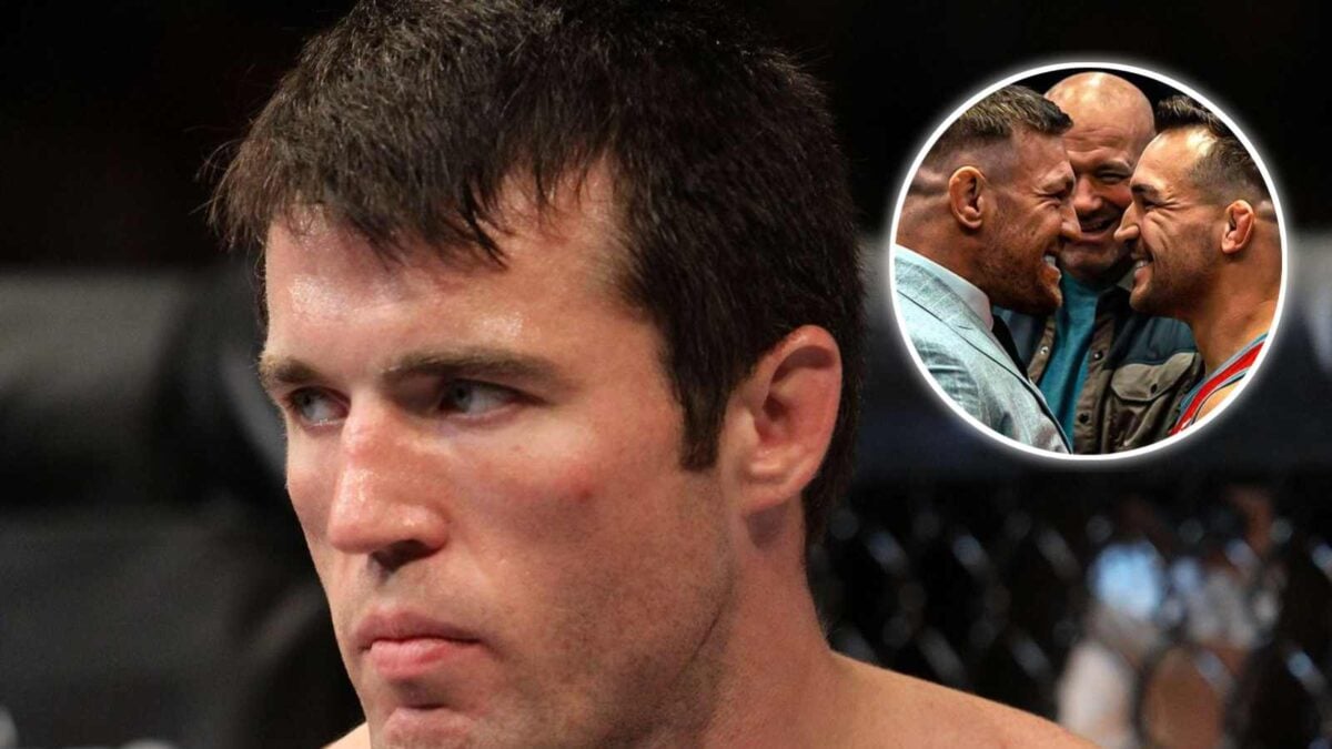 Chael Sonnen gives his take on Conor McGregor's return