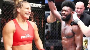 Aljamain Sterling responds to fighting Kayla Harrison