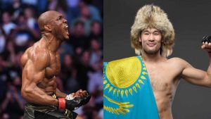 Kamaru Usman not interested in fighting Shavkat Rakhmonov