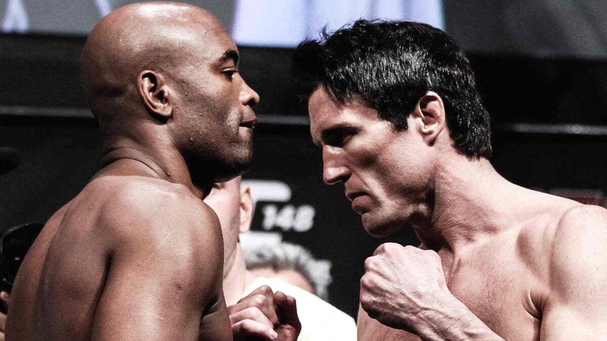 UFC legend Chael Sonnen and his son troll Jorge Masvidal with a hilarious one-liner ahead of Anderson Silva bout