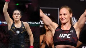 Alexa Grasso and Valentina Shevchenko