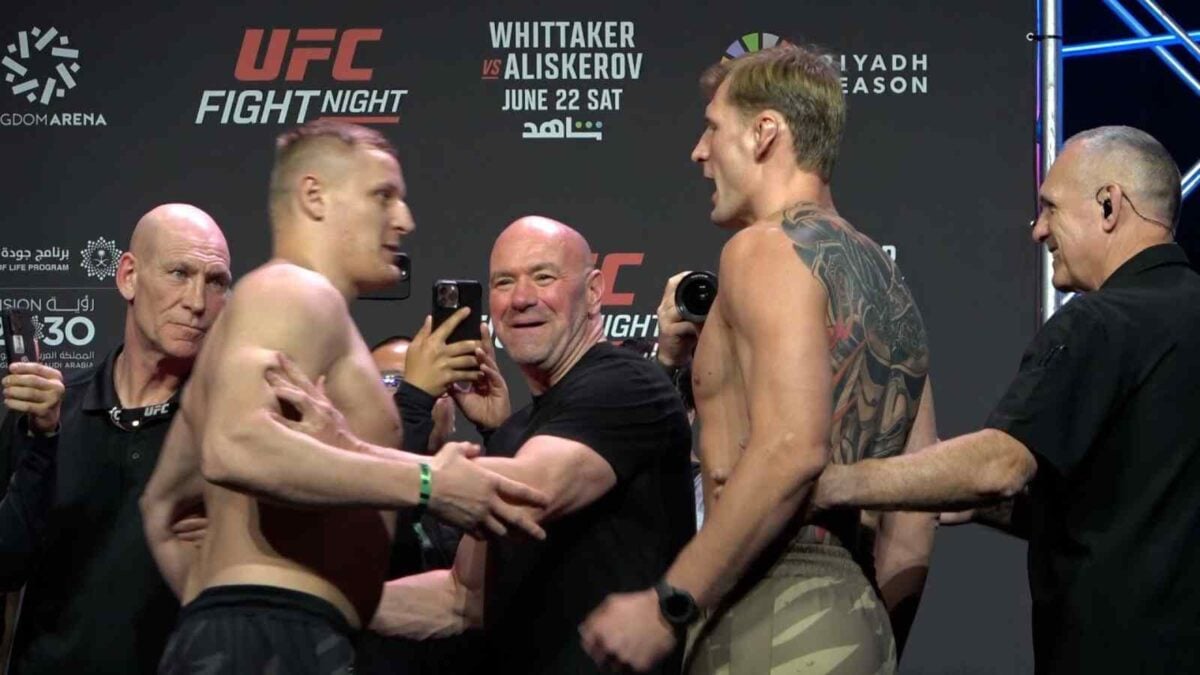 Fight fans react to Alexander Volkov vs. Sergei Pavlovich fight