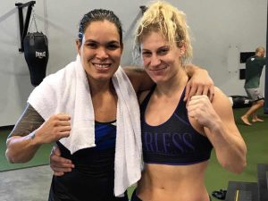 Kayla Harrison open to fight Amanda Nunes