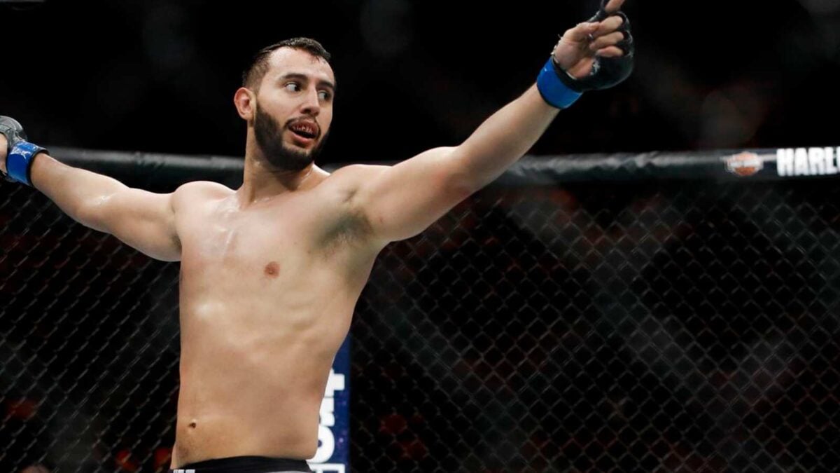 Dominick Reyes reveals losing confidence after losses