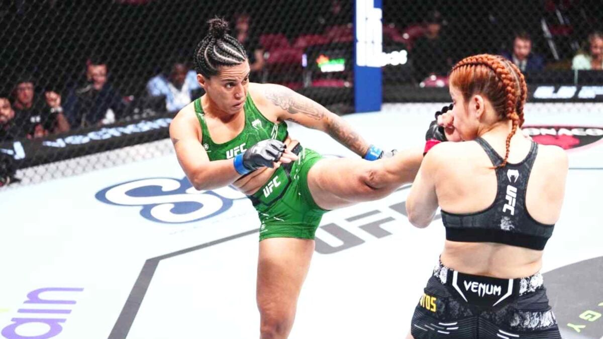 Puja Tomar dedicates her win at UFC on ESPN 57 to her mother