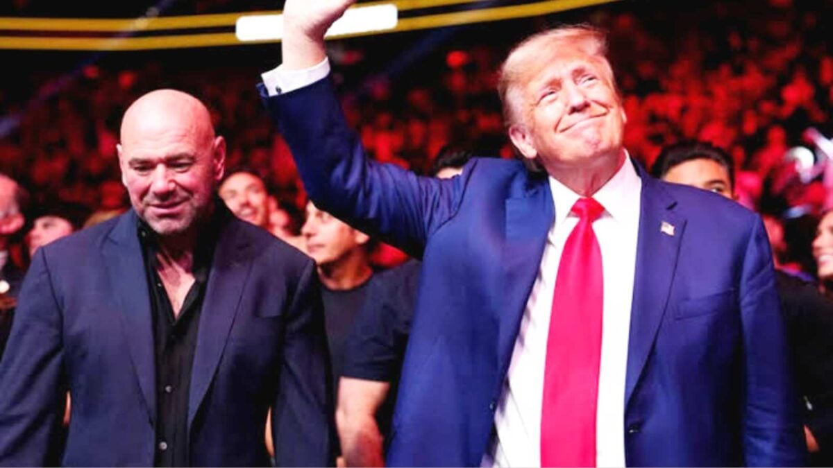 Dana White supports Donald Trump's appearance at UFC 302