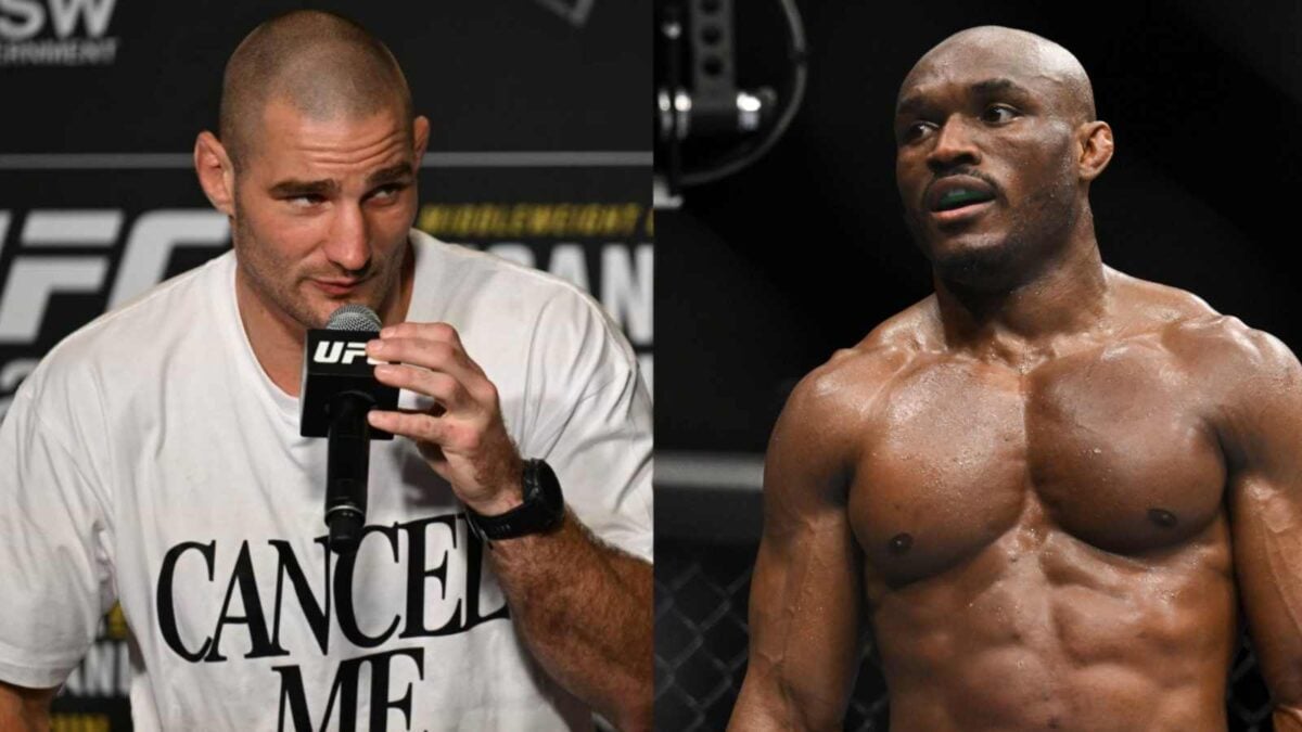 Kamaru Usman and Sean Strickland's rematch