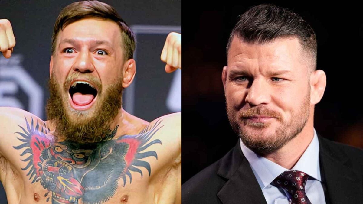 Michael Bisping chimes in on Conor McGregor fighting at welterweight