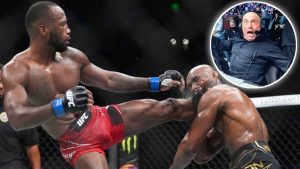 Joe Rogan calls Kamaru Usman KO bt Leon Edwards as one of the greatest