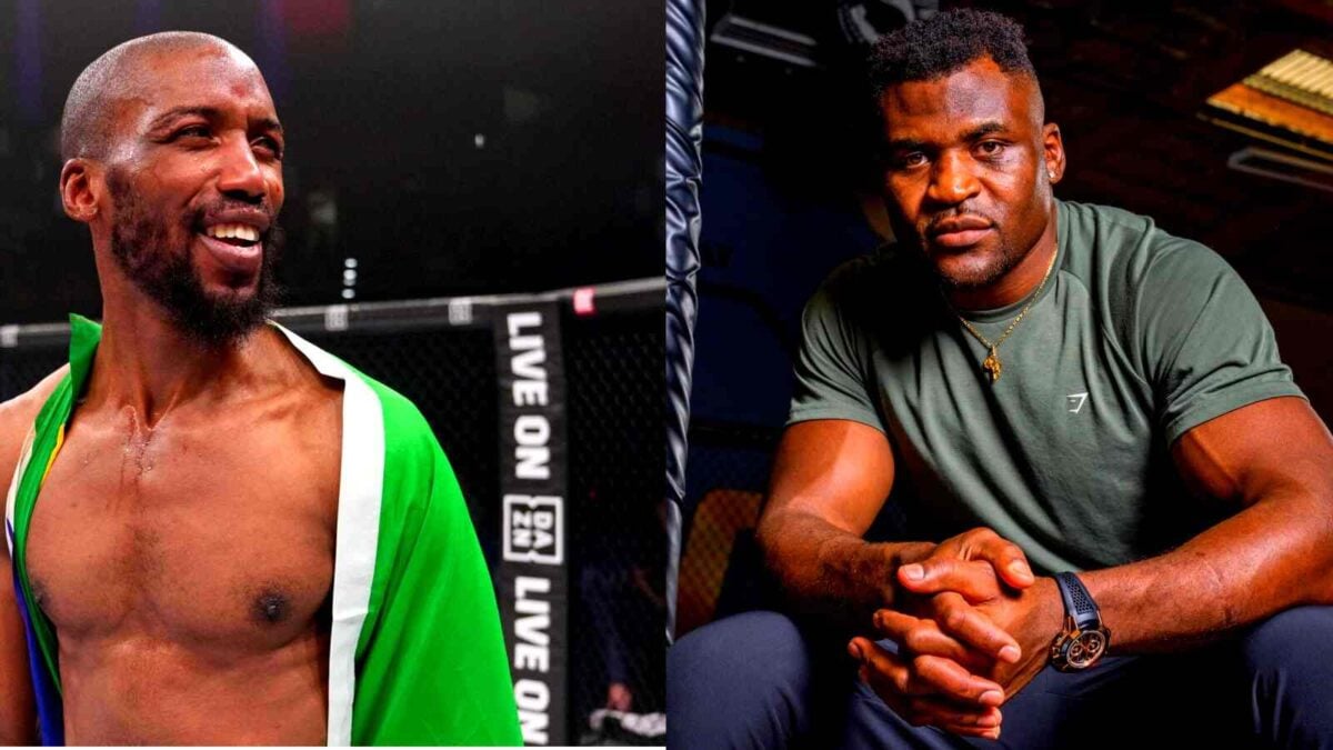 Frans Mlambo, Francis Ngannou