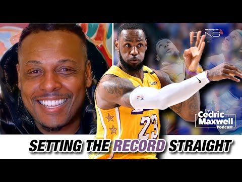 Paul Pierce on His Relationship with LeBron James