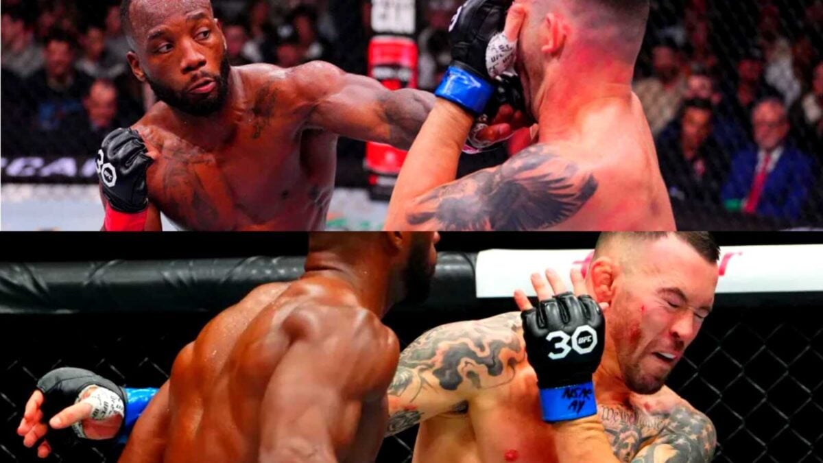 Colby Covington; Leon 'Rocky' Edwards