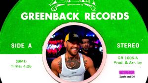 Conor McGregor - Greenback Records