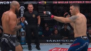 Chris Weidman vs Bruno Silva