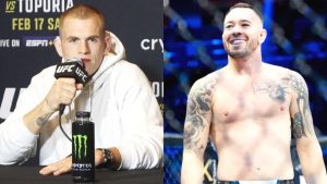 Ian Garry and Colby Covington