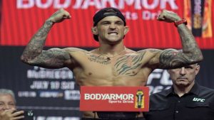 Fans are excited about another Dustin Poirier fight in the UFC