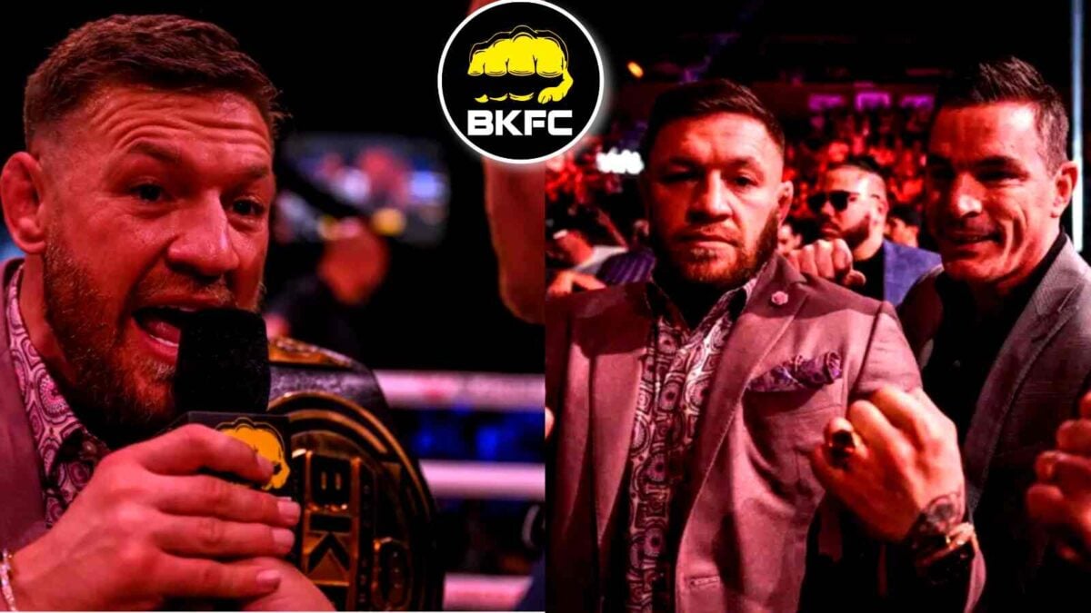 Conor McGregor; BKFC