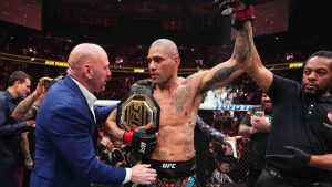 Dana White didn't believe in Alex Pereira