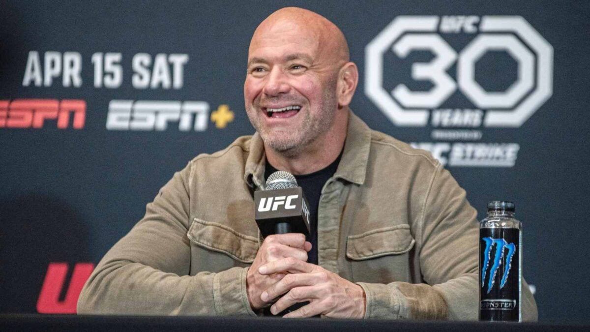 Dana White talks about Power Slap