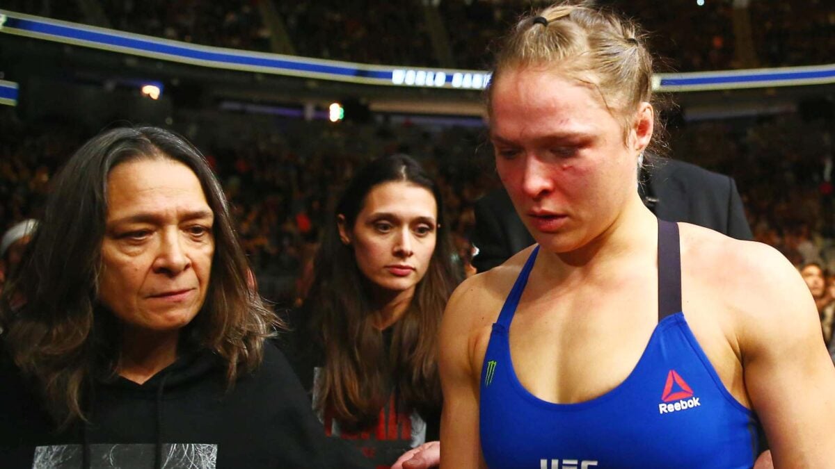 Ronda Rousey reveals the real reason for her UFC downfall