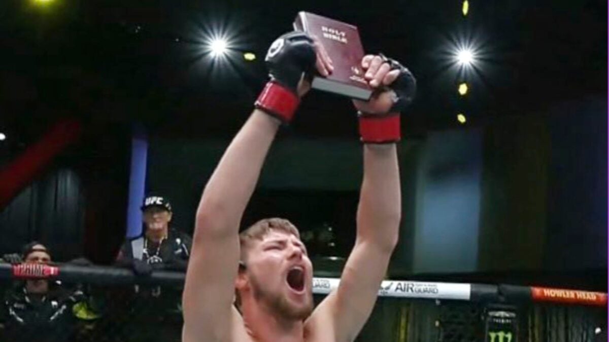 'False prophet' Elon Musk RIPPED apart by controversial UFC fighter Bryce Mitchell