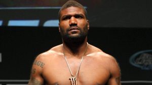 Quinton Jackson talks about a fighter's mindset after last-minute opponent change